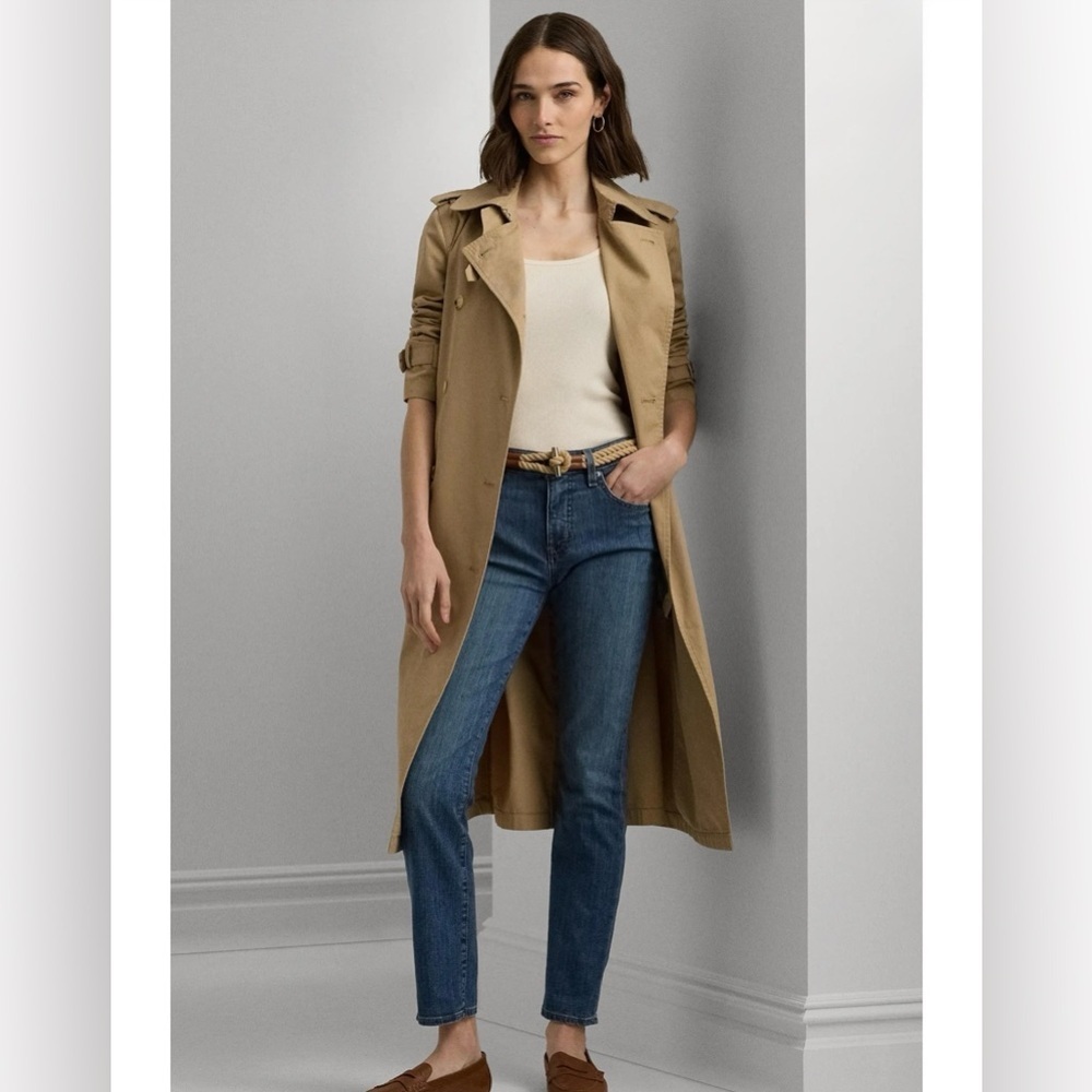 NWT Ralph Lauren Mid Rise Straight Leg Jeans - Picture 1 of 11